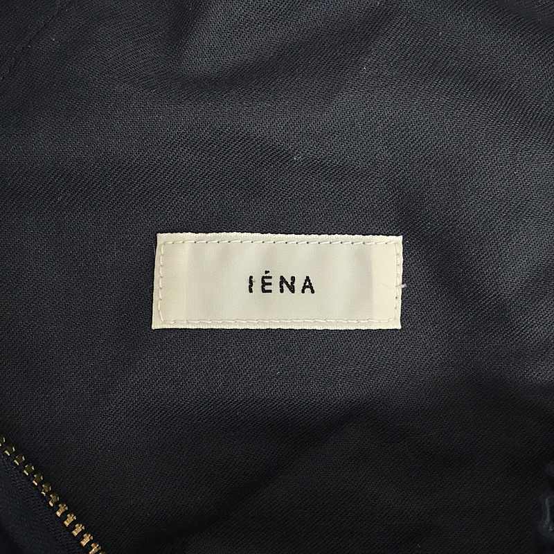 IENA / イエナ コットンリネンオックスワイドパンツ