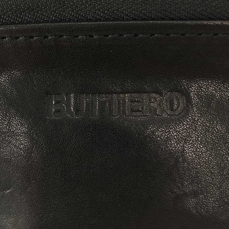 BUTTERO / ブッテロ レザー ウエストポーチ ボディバッグ