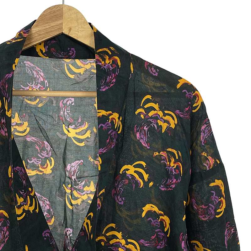 TROVE / トローブ 和ROBE LIBERTY HANTEN リバティ 半纏 半袖シャツ