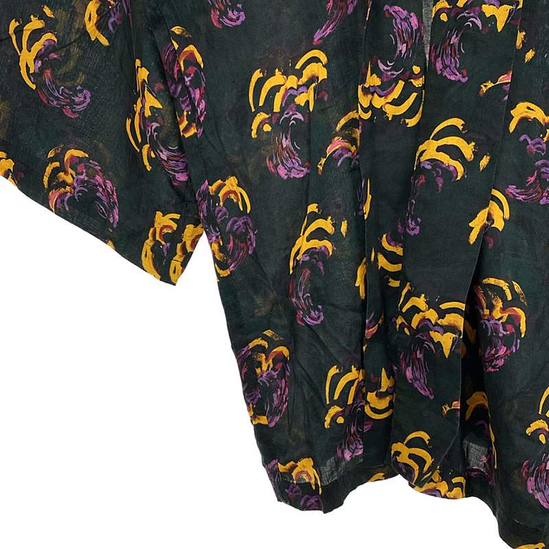 TROVE / トローブ 和ROBE LIBERTY HANTEN リバティ 半纏 半袖シャツ