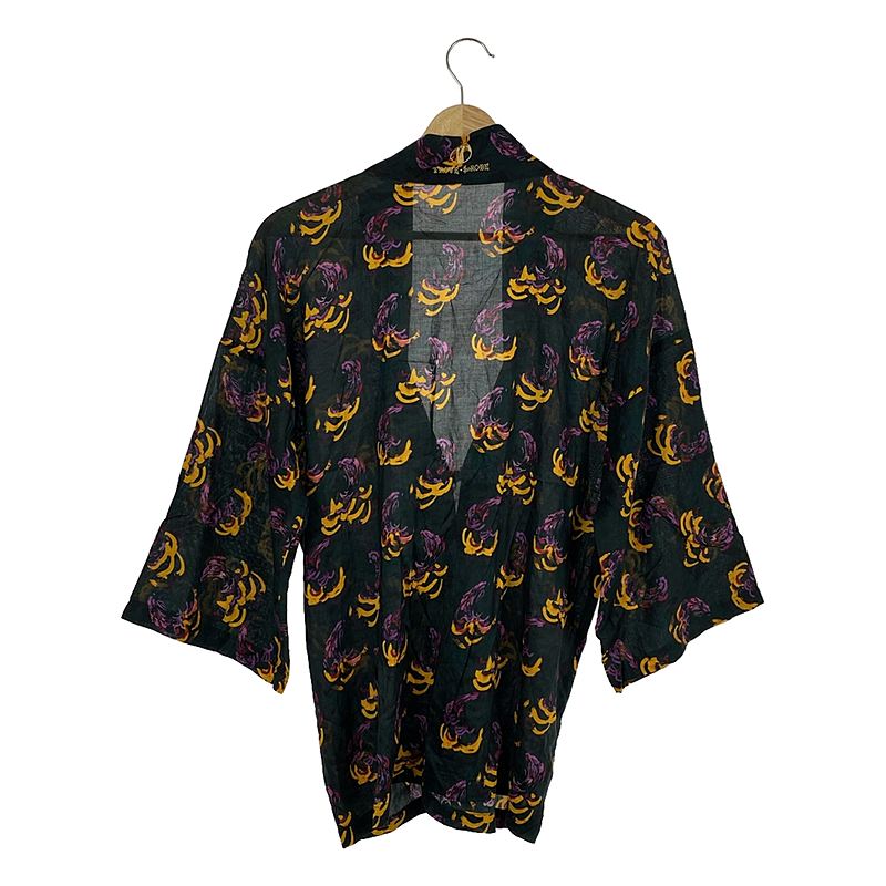 TROVE / トローブ 和ROBE LIBERTY HANTEN リバティ 半纏 半袖シャツ