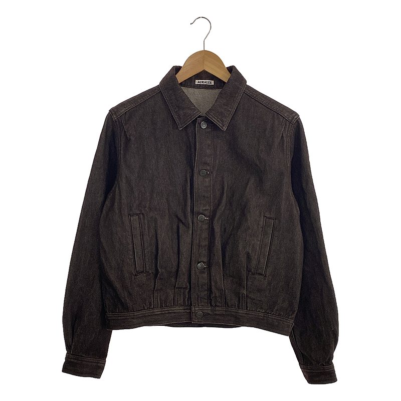 SELVEDGELIGHTDENIM BLOUSON /