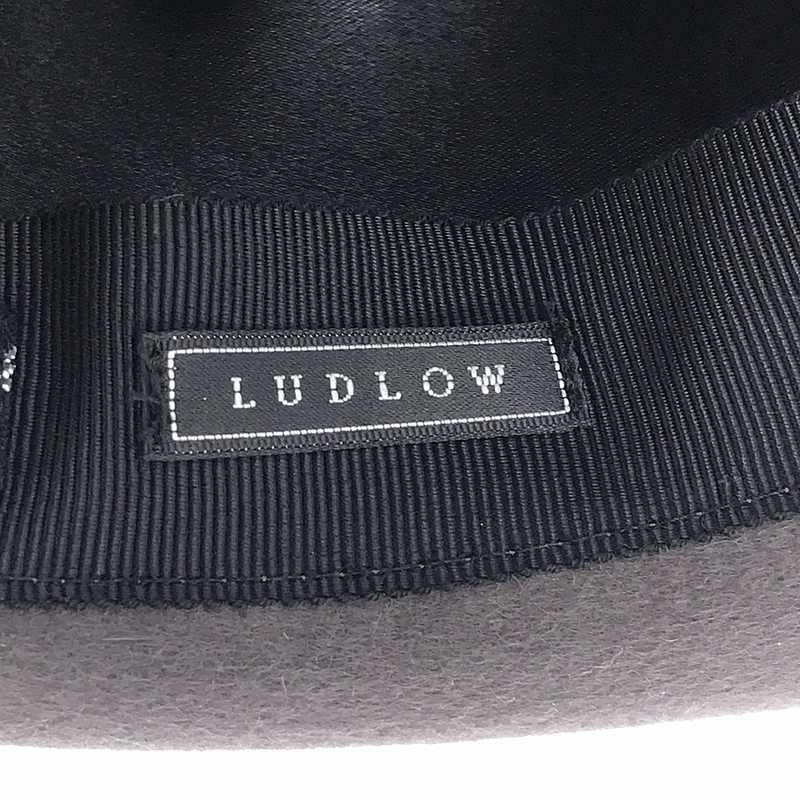 LUDLOW / ラドロー × CA4LA ラビットファー ハット