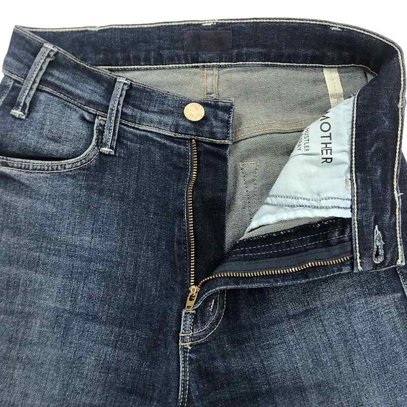 MOTHER / マザー The Hustler Ankle Fray Jeans デニムパンツ