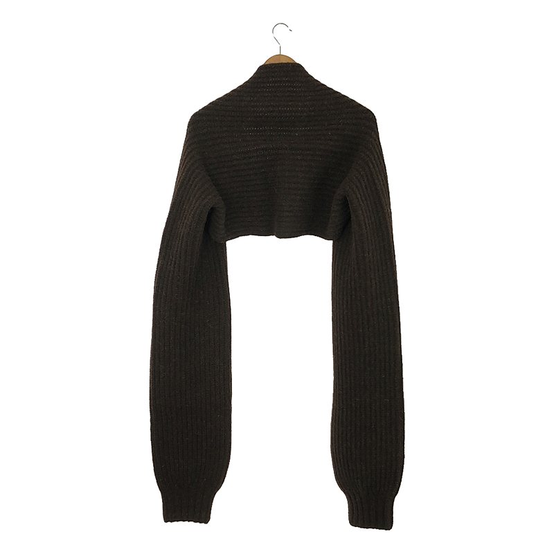 JOHN LAWRENCE SULLIVAN / ジョンローレンスサリバン LIB KNIT SKEEVE MUFFLER