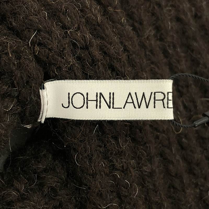 JOHN LAWRENCE SULLIVAN / ジョンローレンスサリバン LIB KNIT SKEEVE MUFFLER