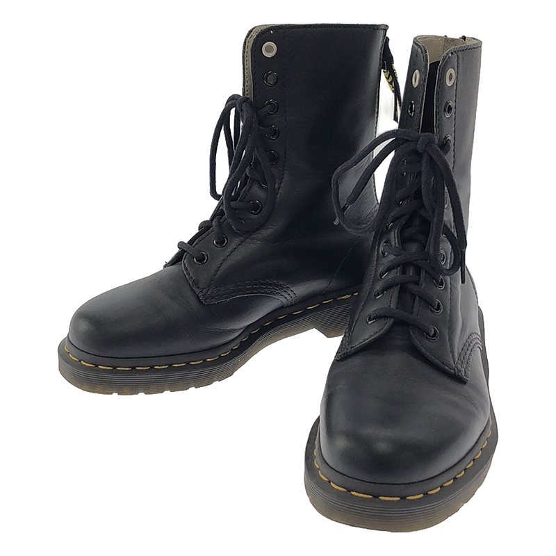 × Dr.Martens ドクターマーチン別注 10EYE BOOT バックジップ 10ホール ブーツ