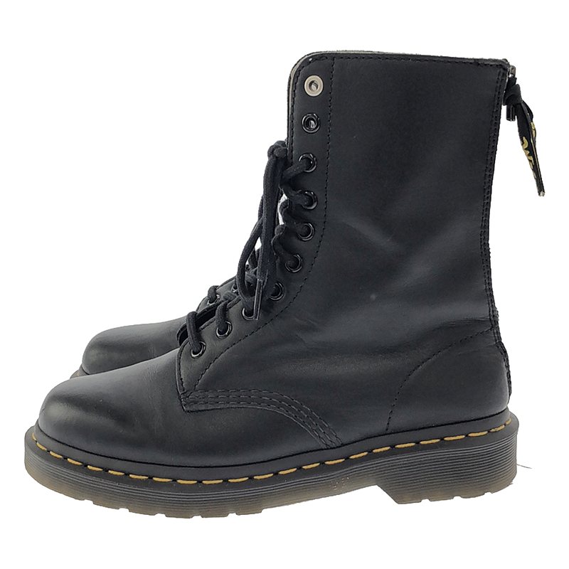 Y's / ワイズヨウジヤマモト × Dr.Martens ドクターマーチン別注 10EYE BOOT バックジップ 10ホール ブーツ