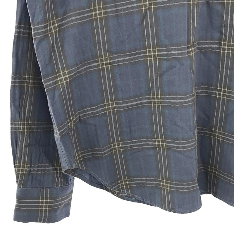 SYU.HOMME/FEMM / シュウオムフェム ハイネックジップシャツ