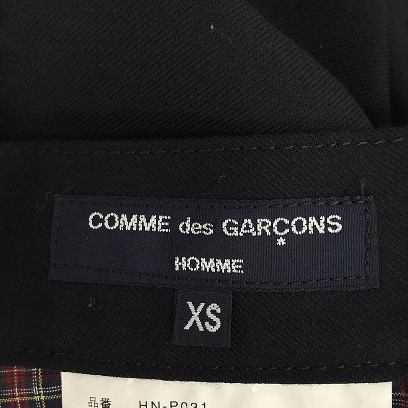 COMME des GARCONS HOMME / コムデギャルソンオム ウール 5Pパンツ