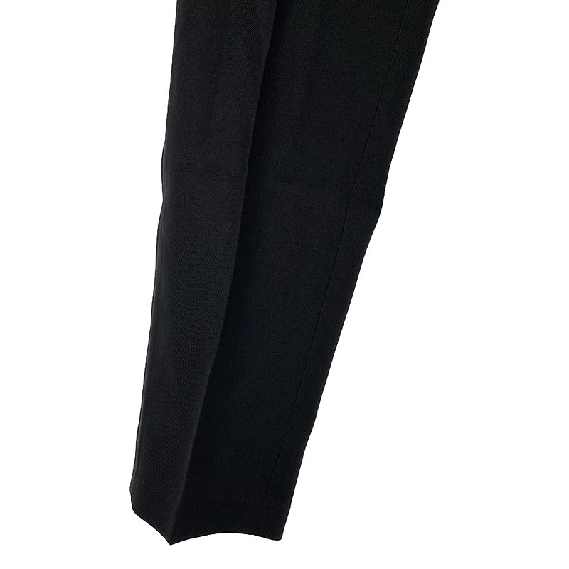 bukht / ブフト NEW CLASSIC TROUSERS HIGH DENSITY POLYESTER TWILL ニュークラシック トラウザーズ