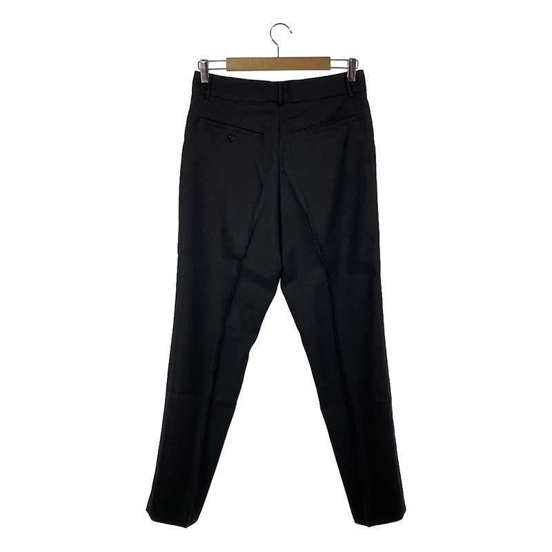 bukht / ブフト NEW CLASSIC TROUSERS HIGH DENSITY POLYESTER TWILL ニュークラシック トラウザーズ