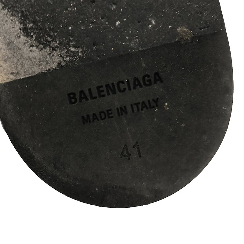 BALENCIAGA / バレンシアガ BBロゴ レザーローファー