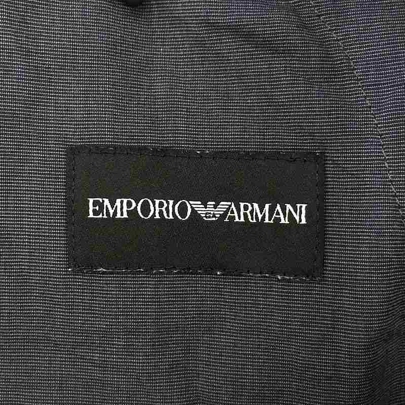 EMPORIO ARMANI / エンポリオアルマーニ センタープレス ドローストリング イージーパンツ