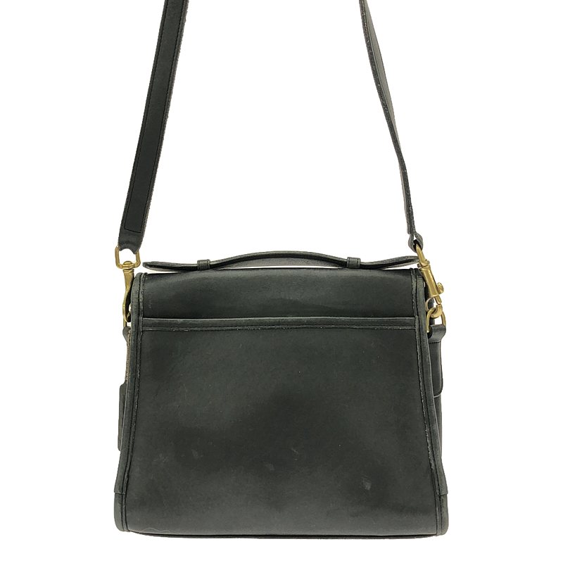 COACH / コーチ OLD / オールド レザー ターンロック ショルダーバッグ
