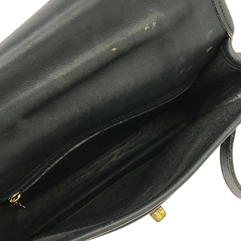 COACH / コーチ OLD / オールド レザー ターンロック ショルダーバッグ