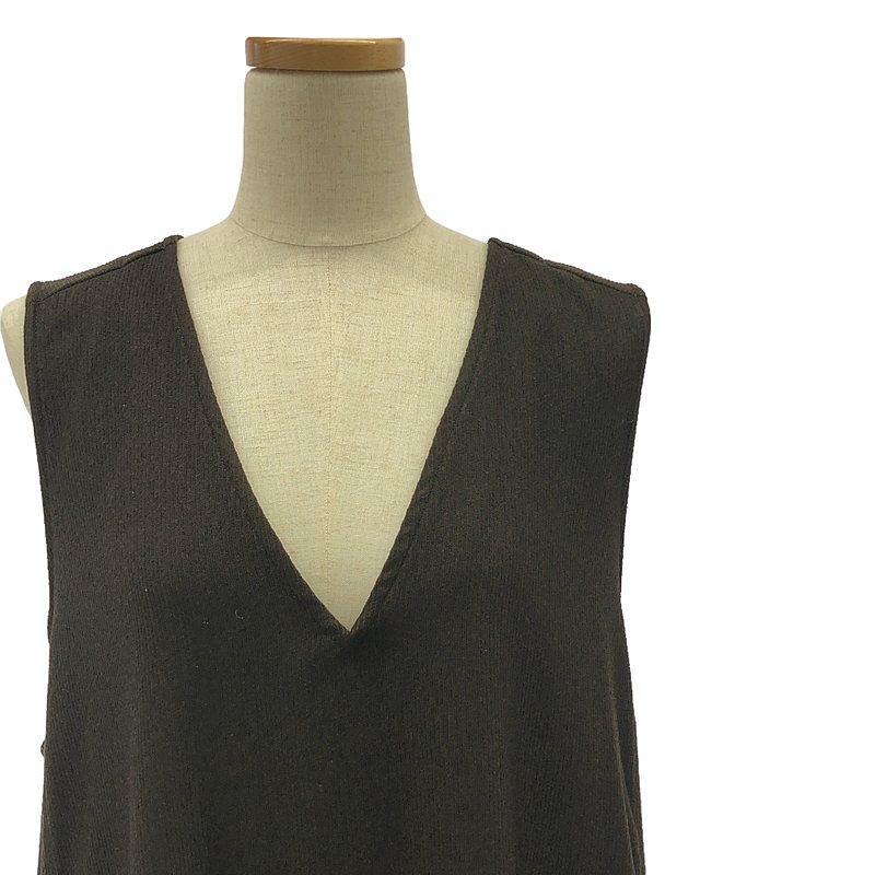 foufou / フーフー easy jumper skirt  ジャンパースカート