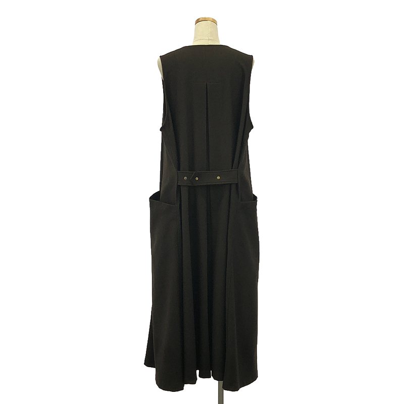 foufou / フーフー easy jumper skirt  ジャンパースカート