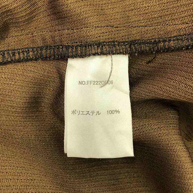 foufou / フーフー easy jumper skirt  ジャンパースカート