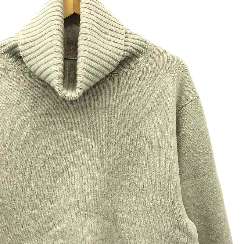 Deuxieme Classe / ドゥーズィエムクラス ミドルゲージタートルニット