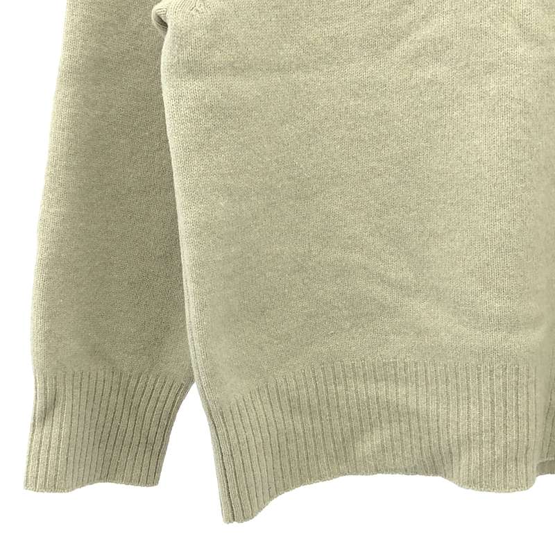 Deuxieme Classe / ドゥーズィエムクラス ミドルゲージタートルニット