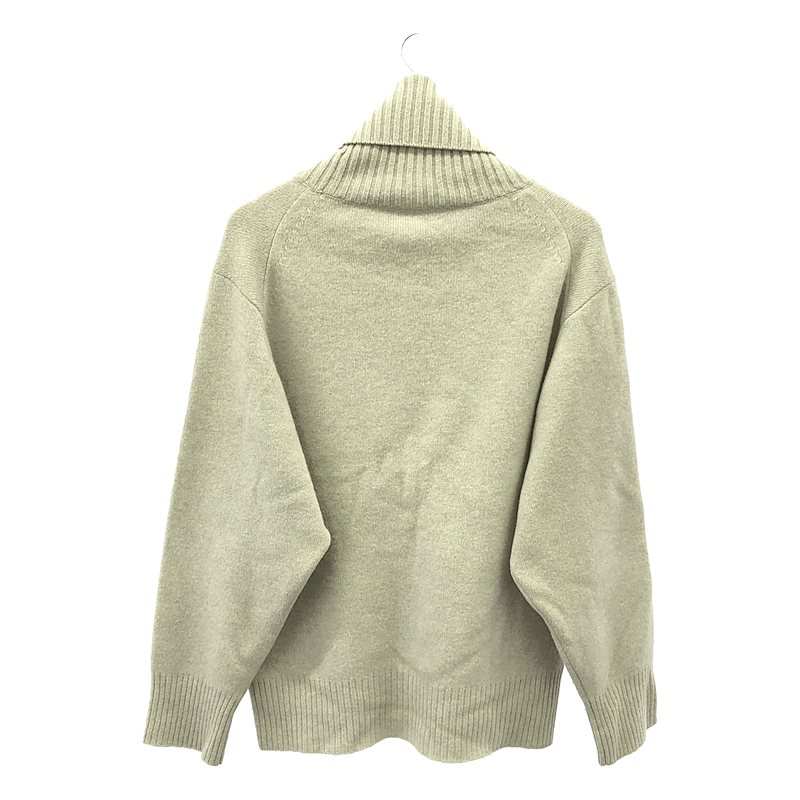 Deuxieme Classe / ドゥーズィエムクラス ミドルゲージタートルニット