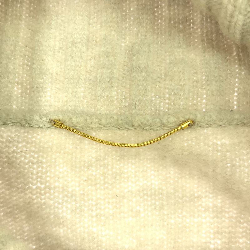 Deuxieme Classe / ドゥーズィエムクラス ミドルゲージタートルニット