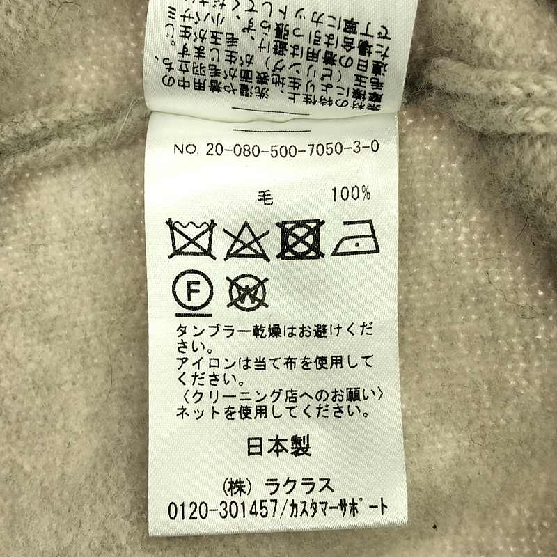 Deuxieme Classe / ドゥーズィエムクラス ミドルゲージタートルニット