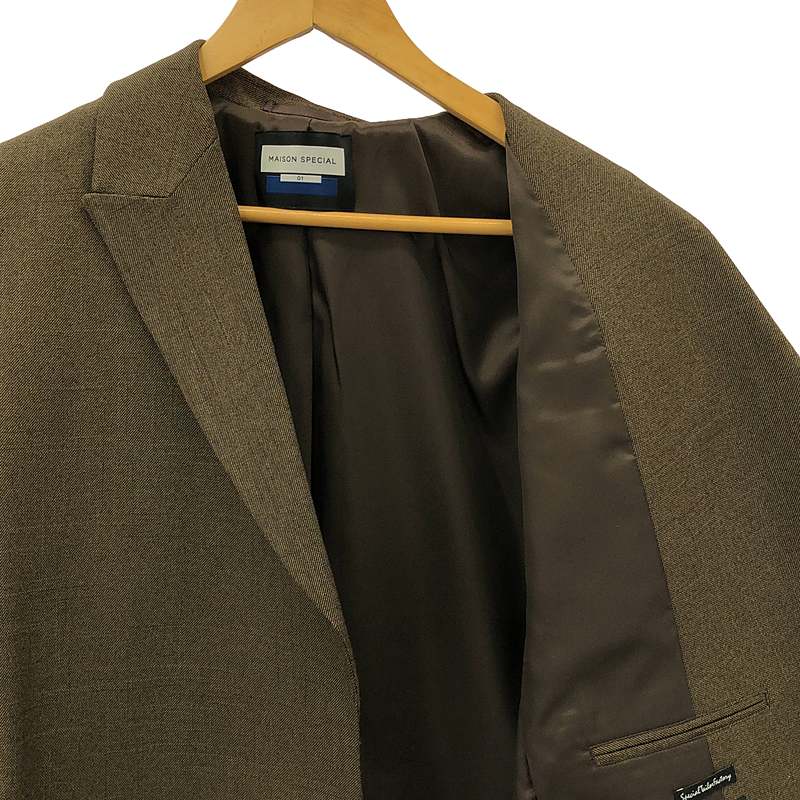Maison Special / メゾンスペシャル SPECIAL SUITS FACTORY セットアップ / ジャケット / パンツ