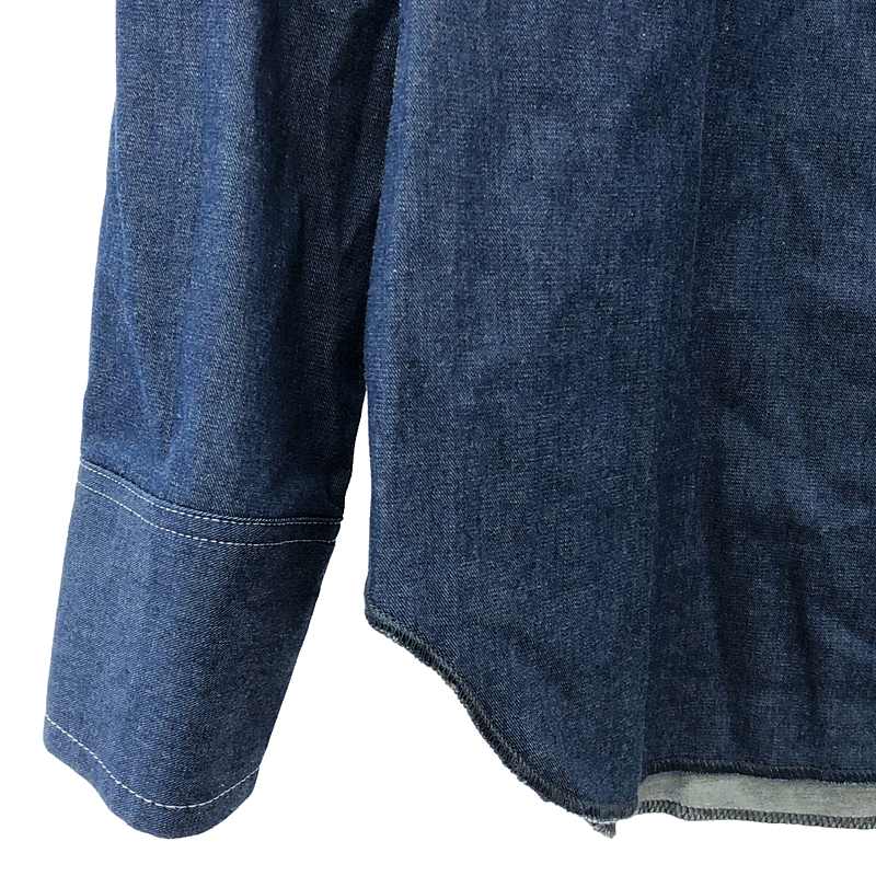 MADISON BLUE / マディソンブルー WESTERN SHIRT デニム ウエスタンシャツ ユニセックス