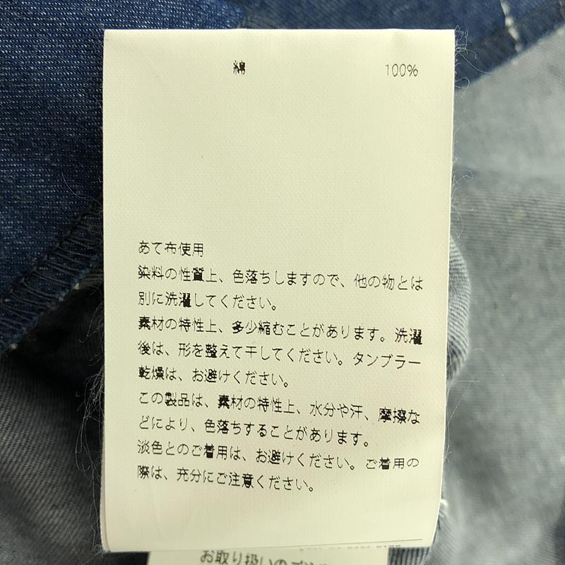 MADISON BLUE / マディソンブルー WESTERN SHIRT デニム ウエスタンシャツ ユニセックス