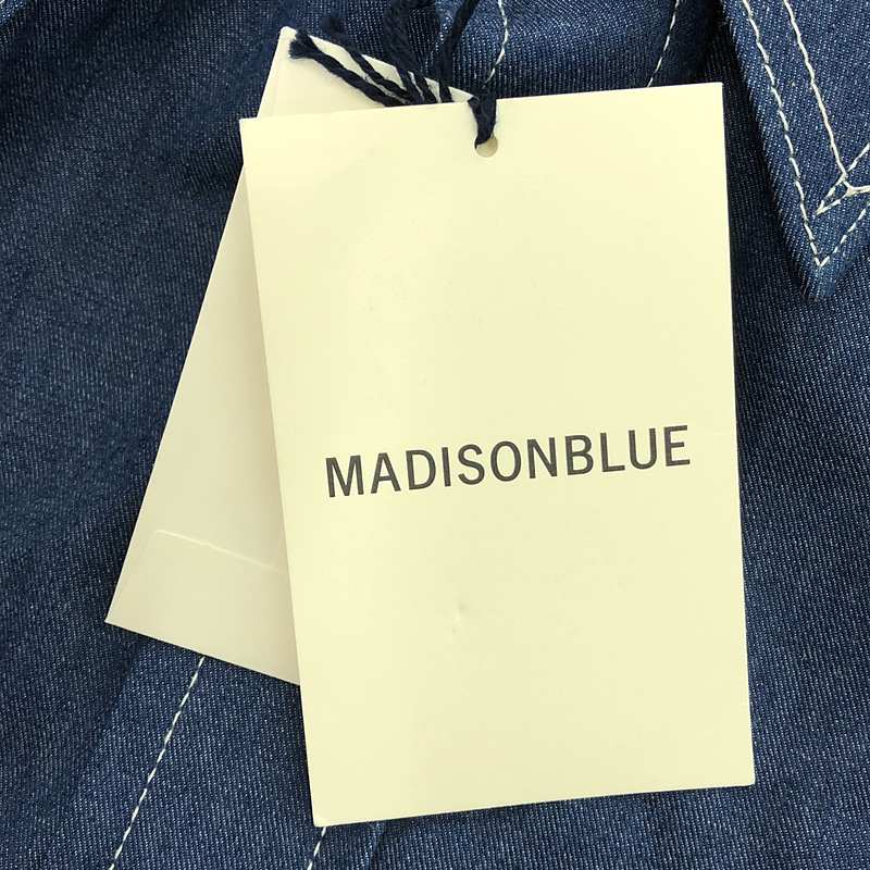 MADISON BLUE / マディソンブルー WESTERN SHIRT デニム ウエスタンシャツ ユニセックス