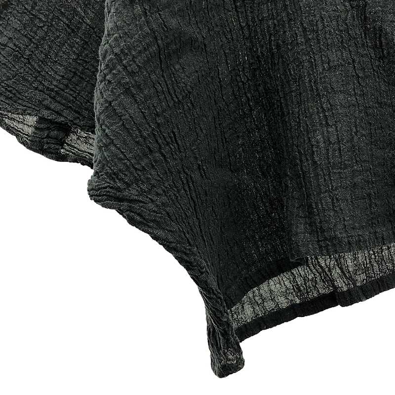 evam eva / エヴァムエヴァ リネン ワッシャー ブラウス