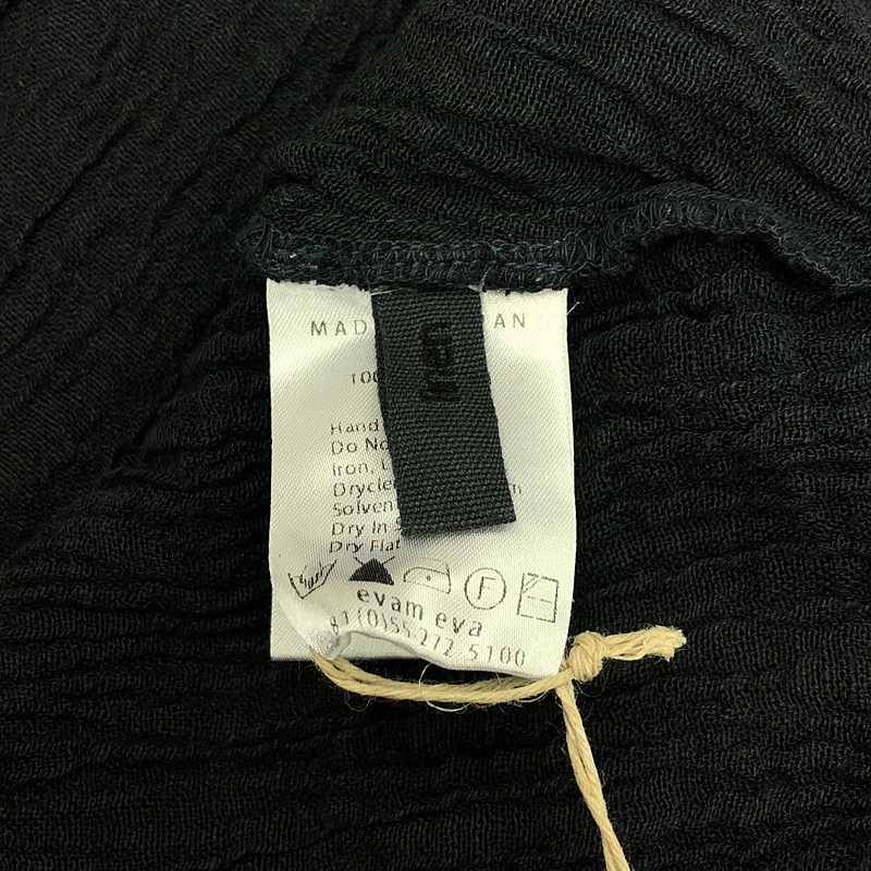 evam eva / エヴァムエヴァ リネン ワッシャー ブラウス