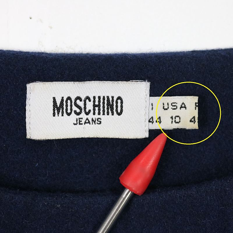 MOSCHINO ワンピース リボン xxtraarmor.com