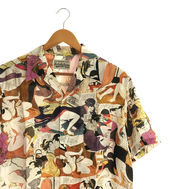 WACKO MARIA(ワコマリア) HAWAIIAN SHIRT 春画 メンズ