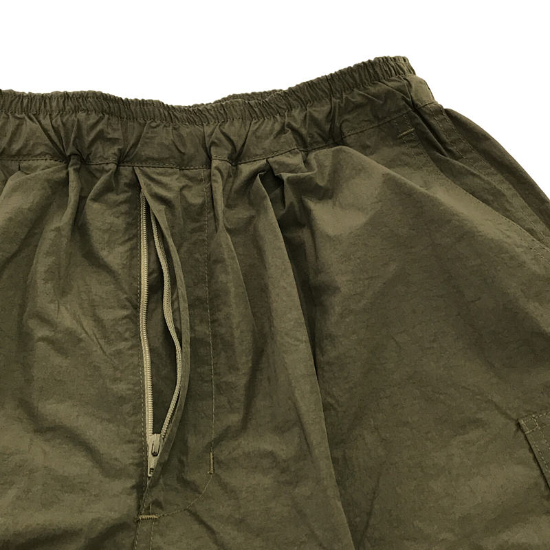 NYLON WEATHER CARGO SHORTS カーゴショーツ ハーフパンツGOLD / ゴールド 東洋エンタープライズ