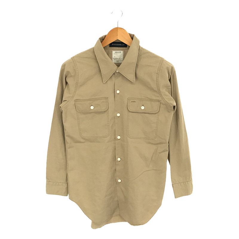 HAMPTON SHIRT C/LI ハンプトン シャツ | ブランド古着の買取・委託