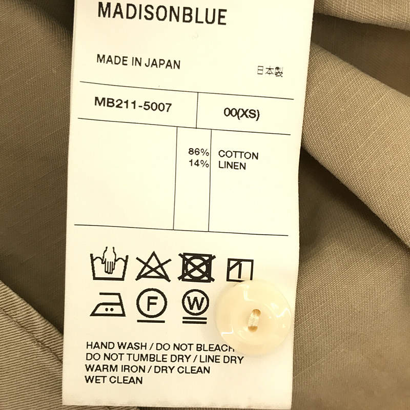 MADISON BLUE / マディソンブルー HAMPTON SHIRT C/LI ハンプトン シャツ