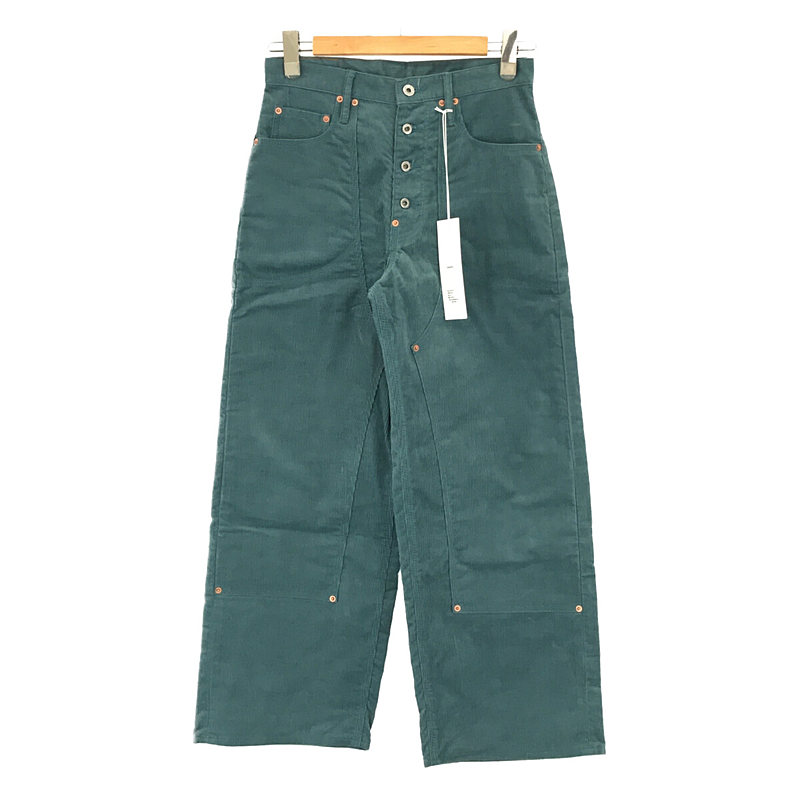 CORDUROY DOUBLE KNEE DENIM PANTS コーデュロイ パンツSUGARHILL / シュガーヒル