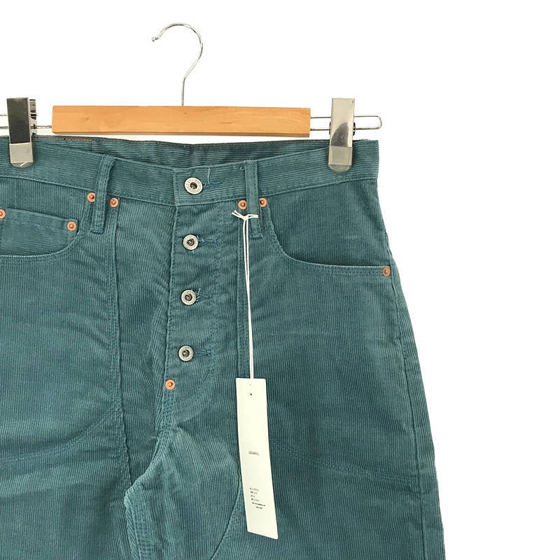 CORDUROY DOUBLE KNEE DENIM PANTS コーデュロイ パンツ | ブランド