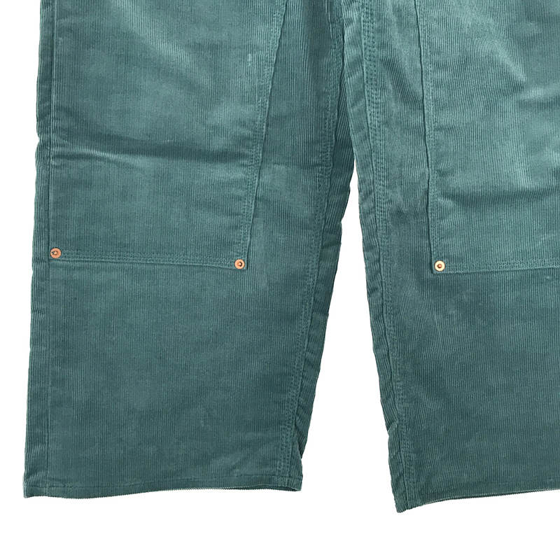 2枚で送料無料 SUGARHILL 21AW CORDUROY DOUBLE KNEE ブルー | www.ccfl.ie