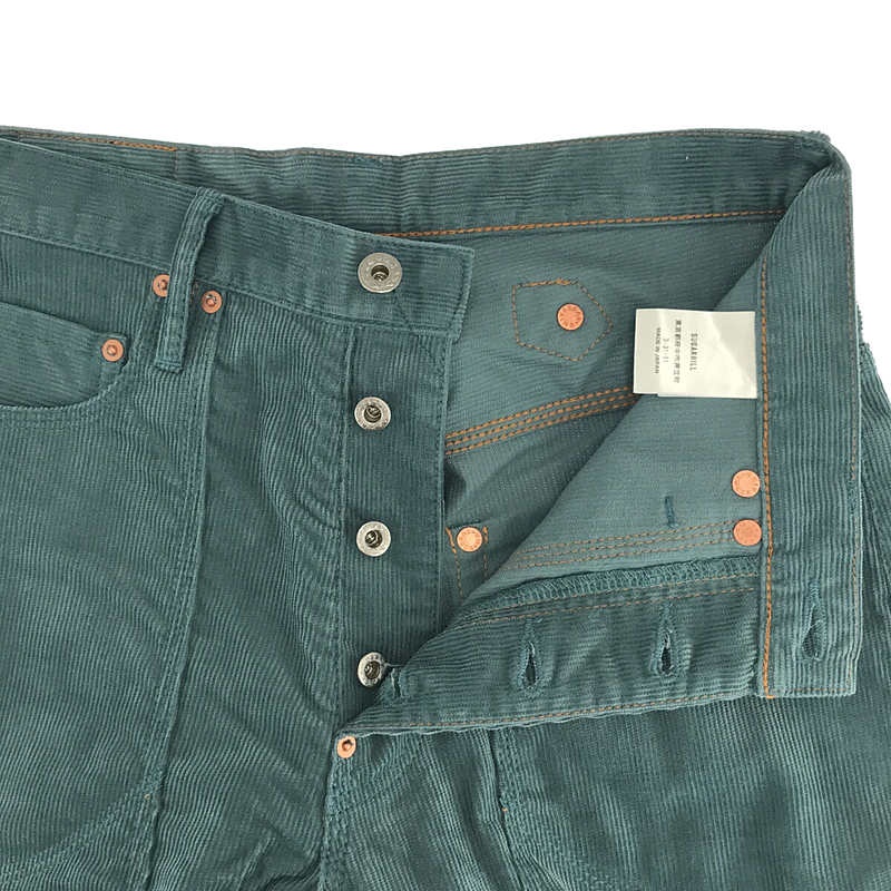 SUGARHILL / シュガーヒル CORDUROY DOUBLE KNEE DENIM PANTS コーデュロイ パンツ