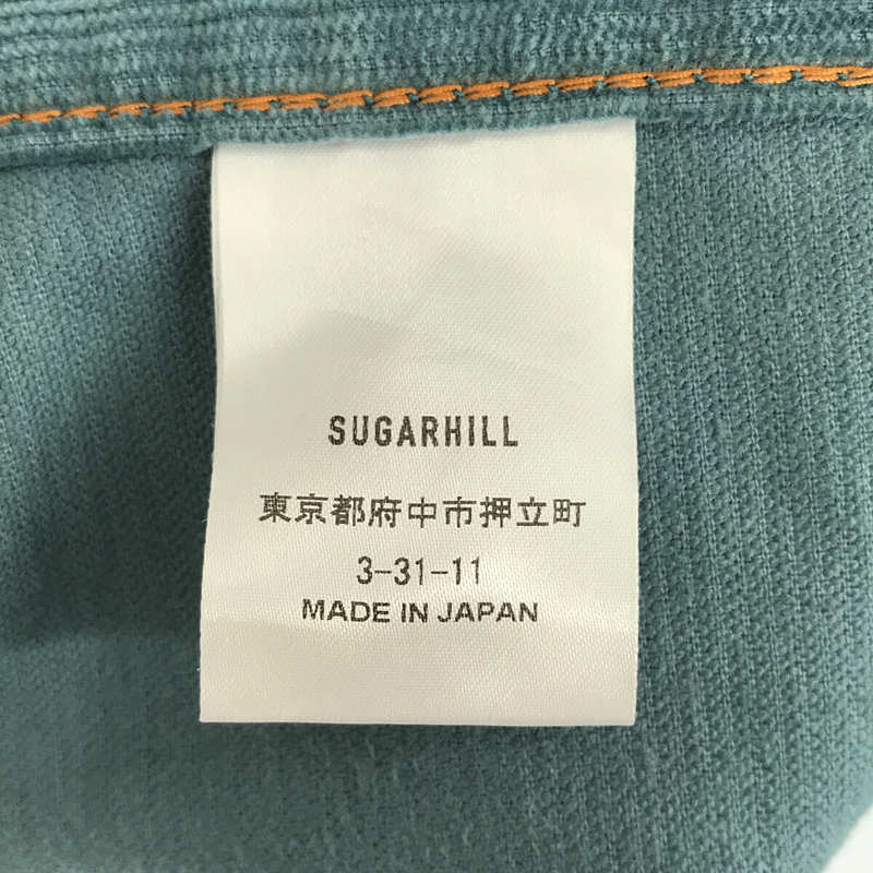 SUGARHILL / シュガーヒル CORDUROY DOUBLE KNEE DENIM PANTS コーデュロイ パンツ