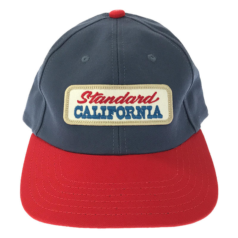 Standard California / スタンダードカリフォルニア SD LOGO PATCH CANVAS CAP キャップ