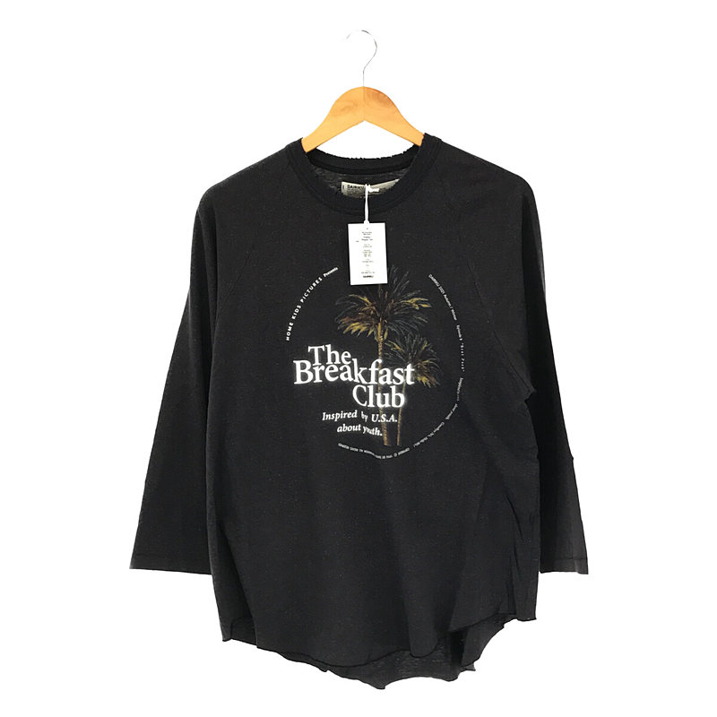 最低価格の DAIRIKU ダイリク 21AW PALMS RAGLAN TEE USED加工