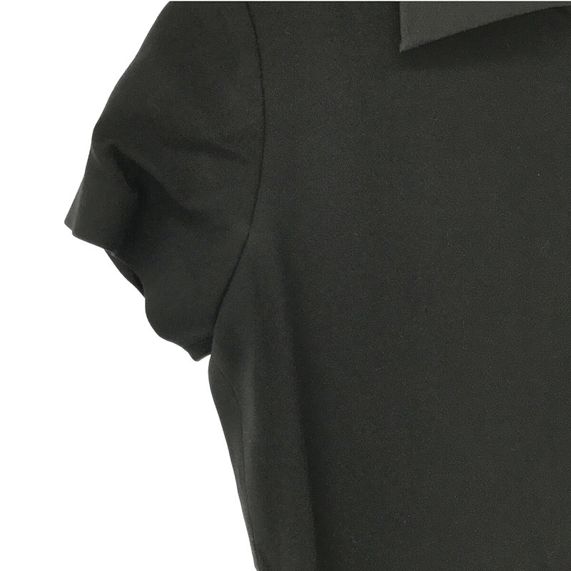 MADISON BLUE / マディソンブルー HARF SLEEVE ALL IN ONE シルクカラー ロング ドレス ワンピース