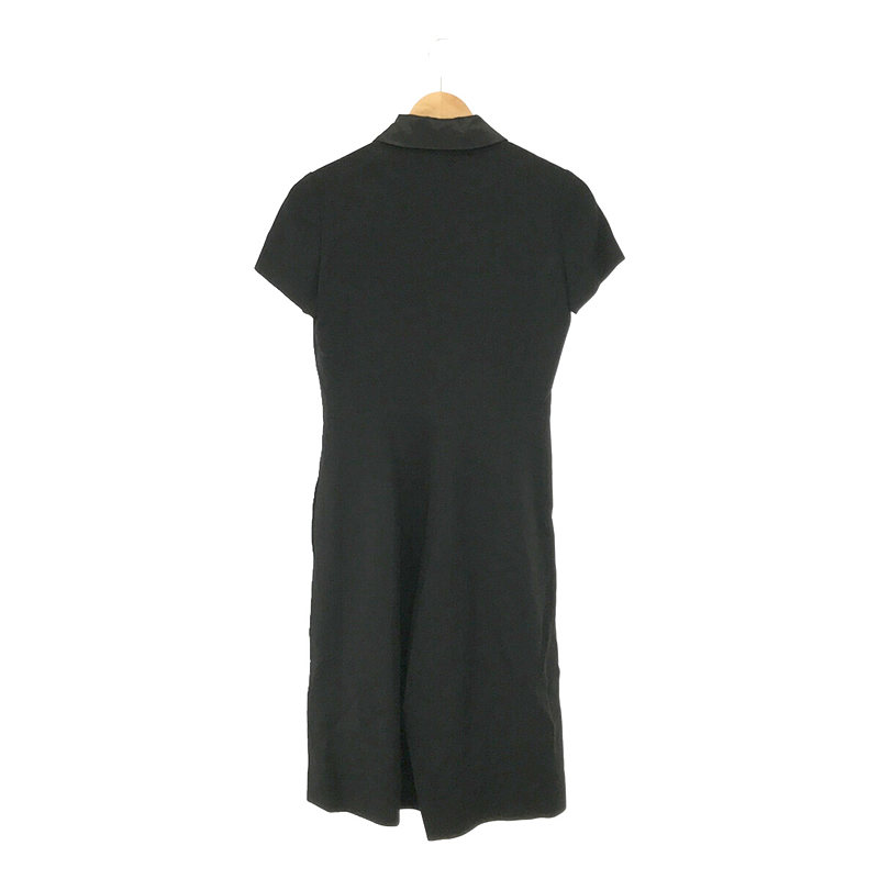 MADISON BLUE / マディソンブルー HARF SLEEVE ALL IN ONE シルクカラー ロング ドレス ワンピース