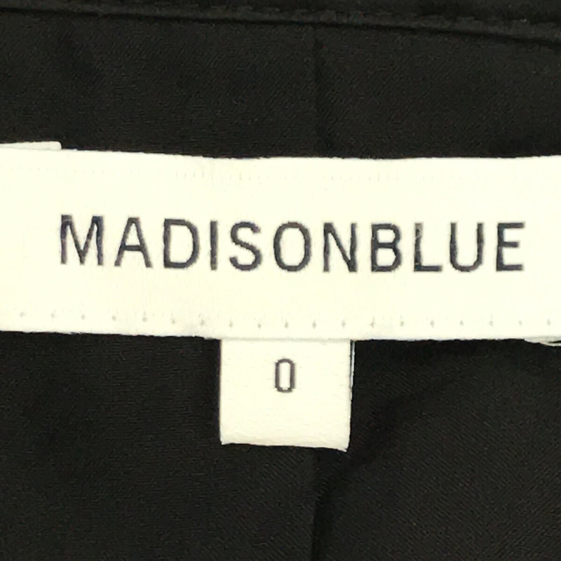 MADISON BLUE / マディソンブルー HARF SLEEVE ALL IN ONE シルクカラー ロング ドレス ワンピース