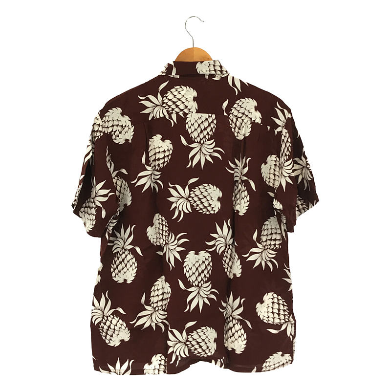 DUKE KAHANAMOKU / デュークカハナモク DK36201 SPECIAL EDITION “DUKE'S PINEAPPLE” アロハシャツ